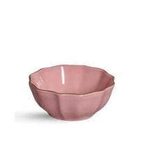 Conjunto 06 Bowls P/ Sopa Mônaco Rosa - Scalla Cerâmica
