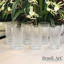Conjunto 06 Copos Altos Bangkok 400ml Conjunto 06 Copos Altos Bangkok 400ml