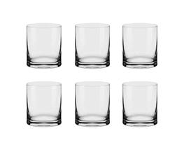 Conjunto 06 Copos de Cristal On The Rocks 390 ml Oxford Conjunto 06 Copos de Cristal On The Rocks 390 ml Oxford
