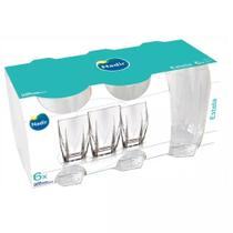 Conjunto 06 Copos Estela 460ml Nadir