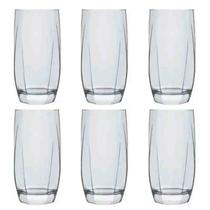 Conjunto 06 Copos Long Drink Capri 410 ml Nadir
