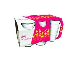 Conjunto 06 Copos para Suco Aurora 270 ml SM