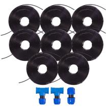 Conjunto 08 Placas e Terminações para Aquecimento Solar de Piscinas até 32 mil litros - KS Aquecedores Conjunto 08 Placas e Terminações para Aquecimento Solar de Piscinas até 32 mil litros - KS Aquecedores