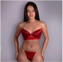 Conjunto 1/2 Taça Sensual Crisálida Tallyta Conjunto 1/2 Taça Sensual Crisálida Tallyta