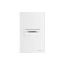 Conjunto 1 Cigarra Elétrica Bivolt 4x2 Linha Brava Soprano