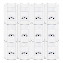 Conjunto 1 Interruptor 16a 250v 1 Tomada 2p+t Fame Kit 12un