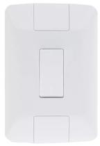 Conjunto 1 Interruptor Bipolar Aria Top Tramontina 57241004 Conjunto 1 Interruptor Bipolar Aria Top Tramontina 57241004