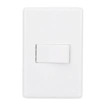 Conjunto 1 Interruptor Bipolar Simples 10A 250V Stella Steck
