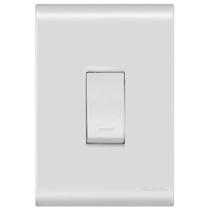 Conjunto 1 Interruptor Bipolar Simples - Tramontina Liz Conjunto 1 Interruptor Bipolar Simples - Tramontina Liz