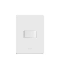 Conjunto 1 Interruptor Paralelo 10A 250V Branco 20933-30 S20-Simon