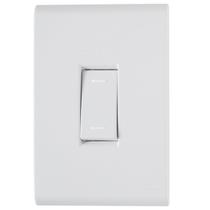 Conjunto 1 Interruptor Paralelo 10A/250V Liz Tramontina Conjunto 1 Interruptor Paralelo 10A/250V Liz Tramontina