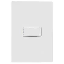 Conjunto 1 Interruptor Paralelo 10A 4x2 Branco i9 9422 Ilumi