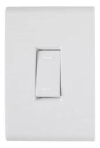 Conjunto 1 Interruptor Paralelo 10A 4x2 Branco Tramontina Liz DH