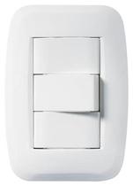 Conjunto 1 Interruptor Paralelo 10A Pezzi Classica 50000
