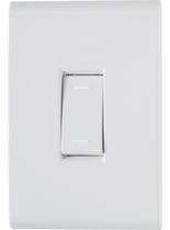 Conjunto 1 Interruptor Paralelo 4x2 Branco Tramontina Liz