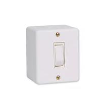 Conjunto 1 Interruptor Paralelo Com Caixa 250V/6A Branco 4 X 2 6322 Ilumi