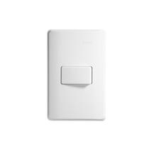Conjunto 1 Interruptor Paralelo Horizontal 10a 250v Branco S19 - Simon