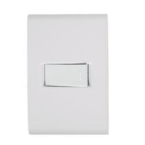 Conjunto 1 Interruptor Paralelo Horizontal 10A 4x2 Tramontina Liz