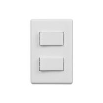 Conjunto 1 Interruptor Simples 1 Paralelo 10a Stella Steck