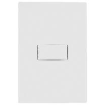 Conjunto 1 Interruptor Simples 10A 4X2 Branco I9 9417 Ilumi Conjunto 1 Interruptor Simples 10A 4X2 Branco I9 9417 Ilumi