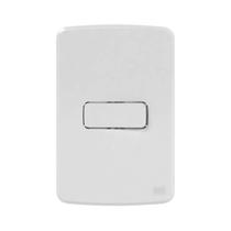 Conjunto 1 interruptor simples 10a branco composé - weg