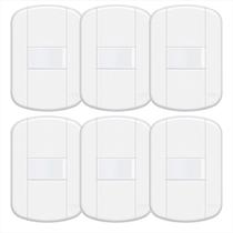 Conjunto 1 Interruptor Simples 16a/250v Blanc Mais Kit C/6 Conjunto 1 Interruptor Simples 16a/250v Blanc Mais Kit C/6