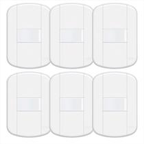 Conjunto 1 Interruptor Simples 16a/250v Blanc Mais Kit C/6 Conjunto 1 Interruptor Simples 16a/250v Blanc Mais Kit C/6