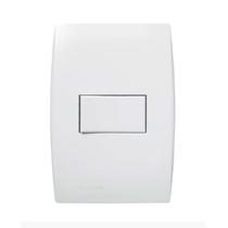 Conjunto 1 Interruptor Simples 4x2 Ilus Siemens Soprano