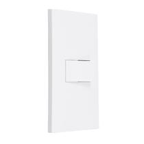 Conjunto 1 Interruptor Simples 4X2 Inova Pro 85033 Alumbra Conjunto 1 Interruptor Simples 4X2 Inova Pro 85033 Alumbra