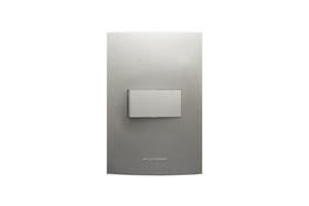 Conjunto 1 Interruptor Simples 4X2 Titanium 85585 Alumbra