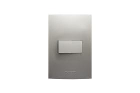 Conjunto 1 Interruptor Simples 4x2 Titanium 85585 Alumbra
