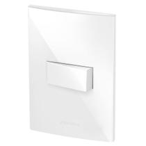 Conjunto 1 Interruptor Simples - Alumbra Inova Pro - 85033 Conjunto 1 Interruptor Simples - Alumbra Inova Pro - 85033