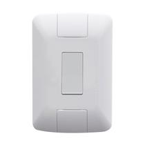 Conjunto 1 Interruptor Simples Aria 4x2 Branco Tramontina
