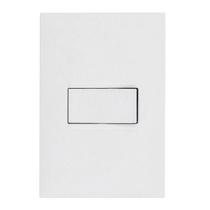 Conjunto 1 Interruptor Simples Branco 611110BC Pial Plus+