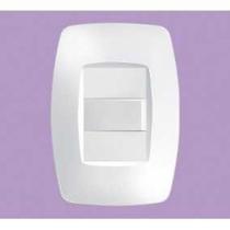 Conjunto 1 Interruptor Simples - Elegance Fame Conjunto 1 Interruptor Simples - Elegance Fame