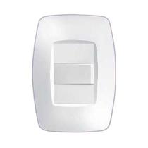 Conjunto 1 Interruptor Simples - Elegance Fame Conjunto 1 Interruptor Simples - Elegance Fame
