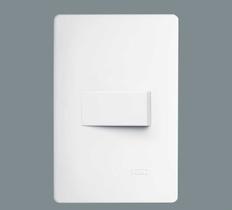 Conjunto 1 Interruptor Simples - Habitat Fame Conjunto 1 Interruptor Simples - Habitat Fame