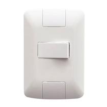 Conjunto 1 Interruptor Simples Horizontal Aria Tramontina