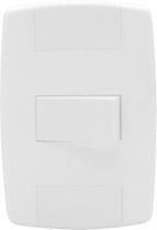 Conjunto 1 Interruptor Simples Ilumi Lev 10A 250V - 8717 Conjunto 1 Interruptor Simples Ilumi Lev 10A 250V - 8717
