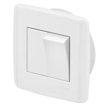 Conjunto 1 Interruptor Simples - Ilumi Slim Móveis - Ism001 Conjunto 1 Interruptor Simples - Ilumi Slim Móveis - Ism001