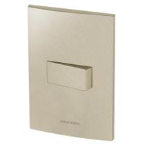 Conjunto 1 Interruptor Simples - Inova Champanhe - Acp03