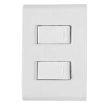 Conjunto 1 Interruptor Simples - Liz Branca - Tramontina Conjunto 1 Interruptor Simples - Liz Branca - Tramontina