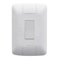 Conjunto 1 Interruptor Simples- Tramontina Aria