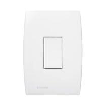 Conjunto 1 Interruptor Simples Vertical Ilus Siemens Soprano