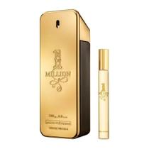 Conjunto 1 Milion Masculino - Eau de Toilette 200ml + Eau de Toilette 10ml Conjunto 1 Milion Masculino - Eau de Toilette 200ml + Eau de Toilette 10ml