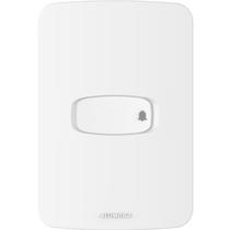 Conjunto 1 Pulsador Campainha 10A 250V~ Gracia Maxx Alumbra