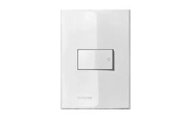 Conjunto 1 Pulsador Campainha 10A Iris Soprano