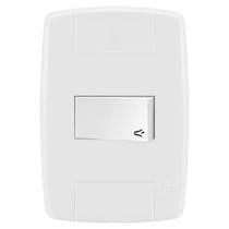 Conjunto 1 Pulsador Campainha - Ilumi Lev - 8713