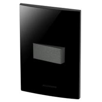 Conjunto 1 Pulsador Campainha - Inova Black / Grafite