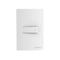 Conjunto 1 Pulsante Branco Simb Campanhia 10a 250v 4x2 Linha Brava Soprano Conjunto 1 Pulsante Branco Simb Campanhia 10a 250v 4x2 Linha Brava Soprano
